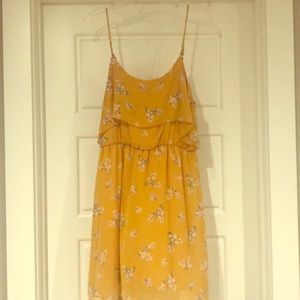 Goldenrod sundress